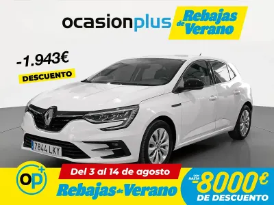Usado Renault Mégane IV Life 115 CV (84 kW) 2020 Blanco Berlina