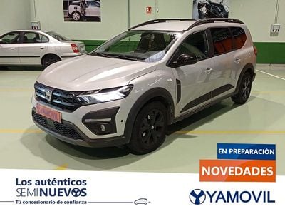 Usado Dacia Jogger Extreme 110 CV (80 kW) 2022 Gris / plata Monovolumen