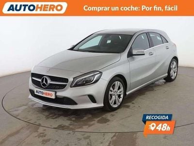 Usado Mercedes A220 Urban 122 CV (89 kW) 2017 Gris Berlina