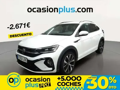 Begagnad VW Taigo R-line 150 HK (110 kW) 2022 Vit SUV