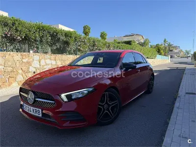 Usado Mercedes A200 156 CV (114 kW) 2019 Rojo Berlina