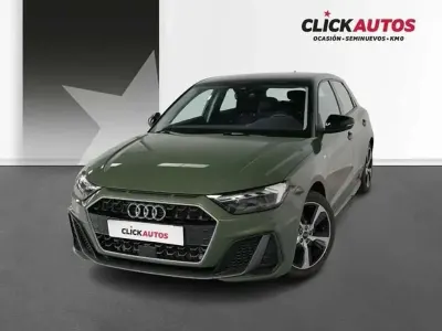Usado Audi A1 S-Line 116 CV (85 kW) 2025 Verde SUV