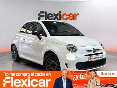 Usado Fiat 500 Connect 70 CV (51 kW) 2022 Blanco Utilitario