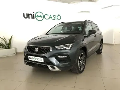 Usado Seat Ateca Style 150 CV (110 kW) 2021 Azul SUV