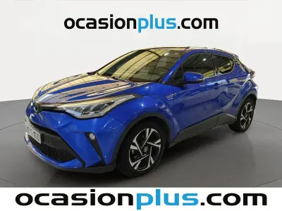 Usado Toyota C-HR Advance 122 CV (89 kW) 2022 Azul SUV