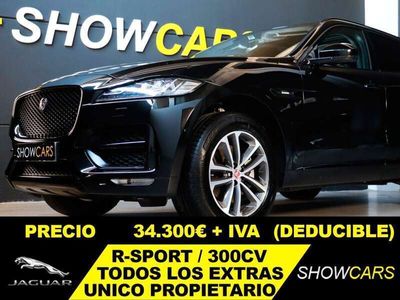 usado Jaguar F-Pace 2.0 i4 R-Sport Aut. AWD 300