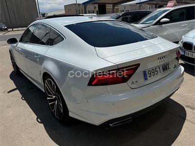 Blanco Usado 2015 Audi A7 Sportback S-Line Utilitario | 25.900 € (Precio justo)