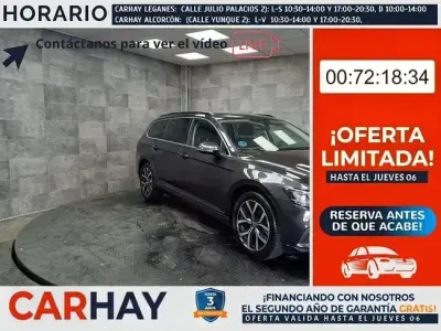 Usado VW Passat Executive 150 CV (110 kW) 2023 Gris Familiar