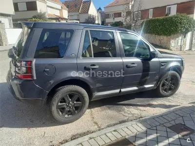 Usado Land Rover Freelander 2 S 160 CV (117 kW) 2010 Azul SUV