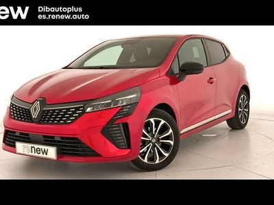 Usado Renault Clio V Techno 90 CV (66 kW) 2024 Rojo Berlina