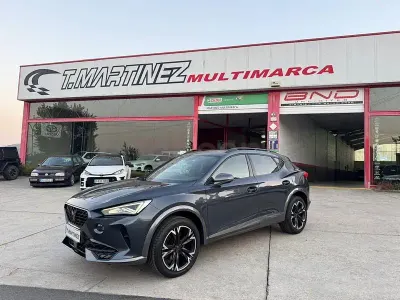 Usado Cupra Formentor 150 CV (110 kW) 2021 Gris / plata SUV