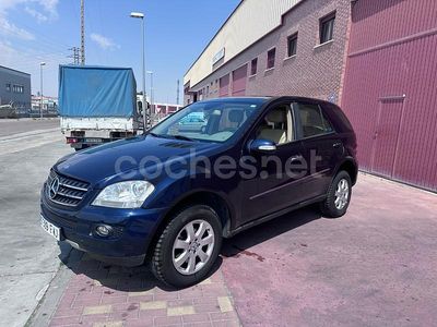 Negro Usado 2007 Mercedes ML320 SUV | 5800 € (Precio justo)