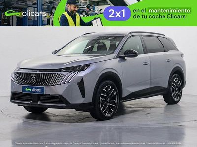 Usado Peugeot 5008 Allure 136 CV (100 kW) 2025 Gris / plata SUV