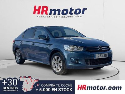 Azul Usado 2016 Citroën C-Elysee I Exclusive Berlina | 7990 € (Precio justo)