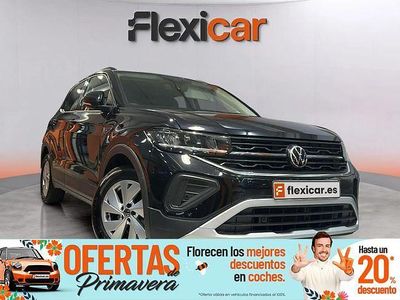 Usado VW T-Cross 95 CV (69 kW) 2024 Gris SUV