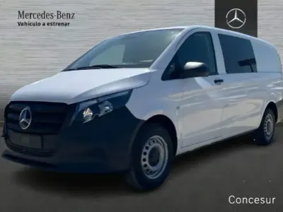 Nuevo Mercedes Vito 2026 Blanco Van