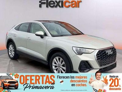 Usado Audi Q3 150 CV (110 kW) 2021 Gris SUV