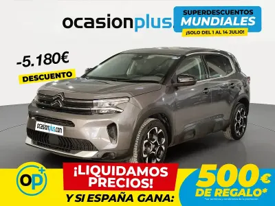Usado Citroën C5 PureTech 131 CV (96 kW) 2024 Gris Pickup/Camioneta