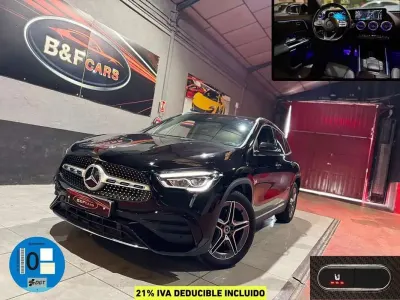 Usado Mercedes GLA250