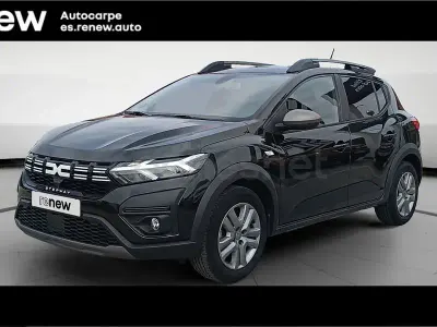 Usado Dacia Sandero Essentiel 101 CV (74 kW) 2023 Negro Berlina