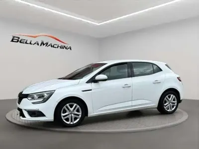 Usado Renault Mégane Business 95 CV (69 kW) 2021 Blanco Utilitario