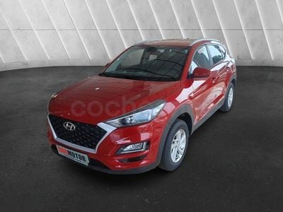 Usado Hyundai Tucson 132 CV (97 kW) 2019 Rojo SUV