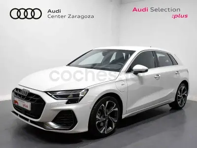 Usado Audi A3 204 CV (150 kW) 2025 Blanco Berlina