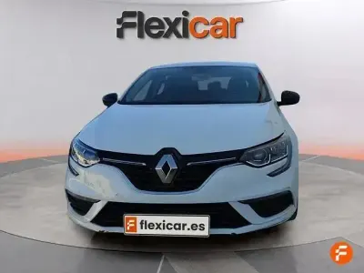 Używany Renault Mégane IV LIMITED 140 KM (102 kW) 2020 Biały Sedan/Limuzyna