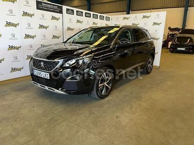 Negro Usado 2020 Peugeot 5008 Allure SUV | 19.500 € (Precio justo)
