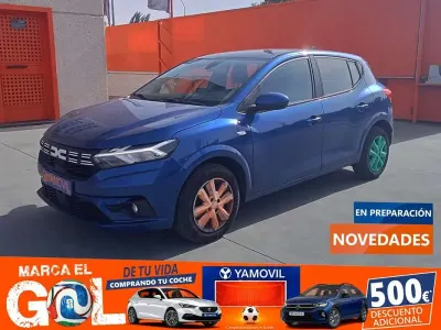 Usado Dacia Sandero Expression 101 CV (74 kW) 2023 Azul Utilitario