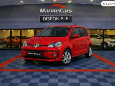Usado VW up! high up! 75 CV (55 kW) 2016 Rojo Utilitario