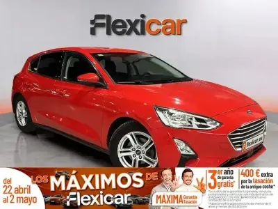 Brugt Ford Focus Vignale 125 HK (91 kW) 2018 Rød
