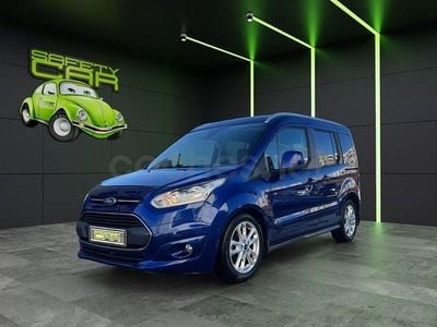 Usado Ford Grand Tourneo Connect Titanium 120 CV (88 kW) 2015 Azul Monovolumen