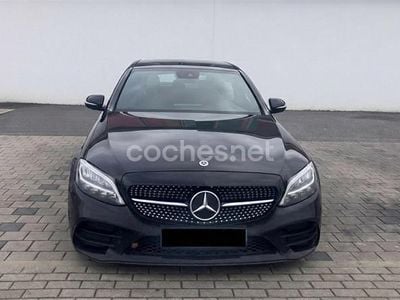 Usado Mercedes C300e 306 CV (225 kW) 2020 Negro Familiar
