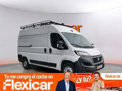 Usado Fiat Ducato 140 CV (102 kW) 2021 Blanco Van