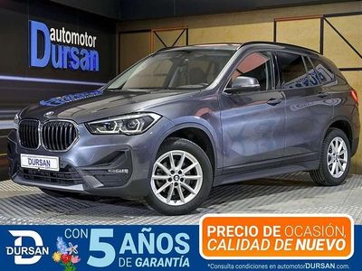 Usado BMW X1 150 CV (110 kW) 2022 Gris SUV