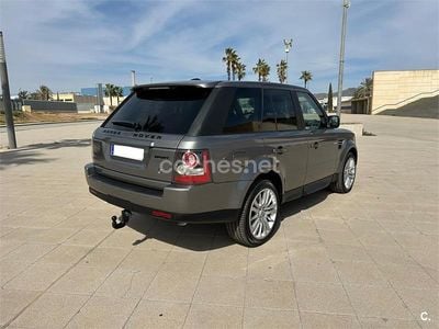 Gris / plata Usado 2010 Land Rover Range Rover HSE SUV | 14.500 € (Un poco caro)
