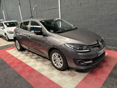 Occasion Renault Mégane LIMITED 115 PK (84 kW) 2014 Grijs Sedan