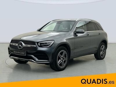 Usado Mercedes GLC300e 320 CV (235 kW) 2022 Gris SUV