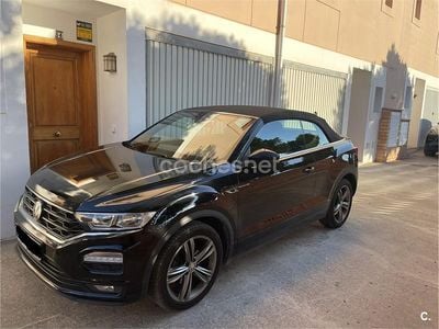 Usado VW T-Roc 150 CV (110 kW) 2020 Negro SUV
