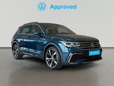 Usado VW Tiguan R-line 150 CV (110 kW) 2023 Azul SUV