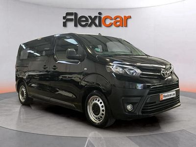 Negro Usado 2022 Toyota Proace Verso Advance Familiar | 26.490 € (Precio justo)