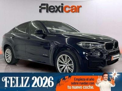 Negro Usado 2017 BMW X6 SUV | 32.890 € (Super precio)