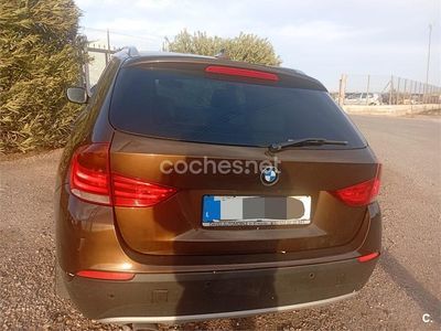 Usado BMW X1 143 CV (105 kW) 2011 Marrón SUV