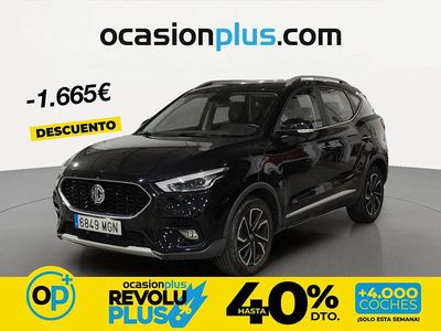 Usado MG ZS Luxury 111 CV (81 kW) 2023 Blanco SUV