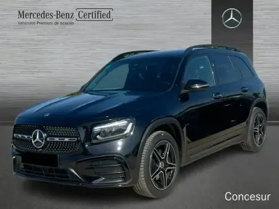 Usado Mercedes GLB200 149 CV (109 kW) 2025 Azul SUV