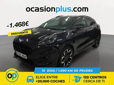 Negro Usado 2023 Ford Puma ST-Line X SUV | 16.150 € (Un poco caro)