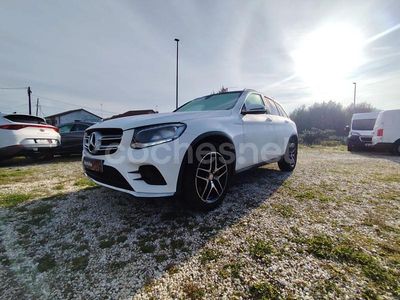 Blanco Usado 2016 Mercedes GLC250 AMG line SUV | 27.900 € (Precio justo)