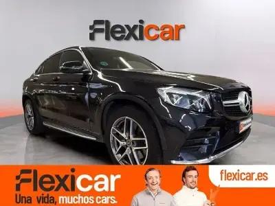 Usado Mercedes GLC250 211 CV (155 kW) 2017 Negro