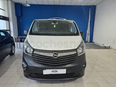 Usado Opel Vivaro 125 CV (91 kW) 2018 Blanco Monovolumen